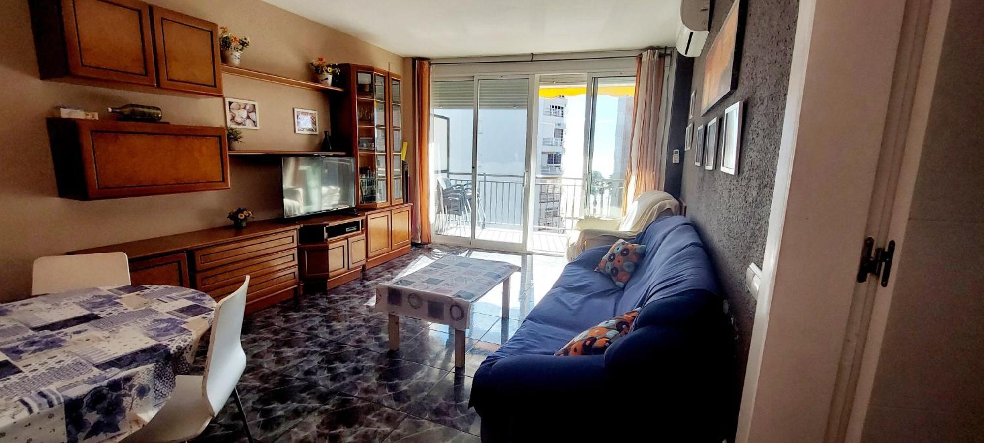 Apartamento 1 Linea De Playa + Parking! סאלו מראה חיצוני תמונה