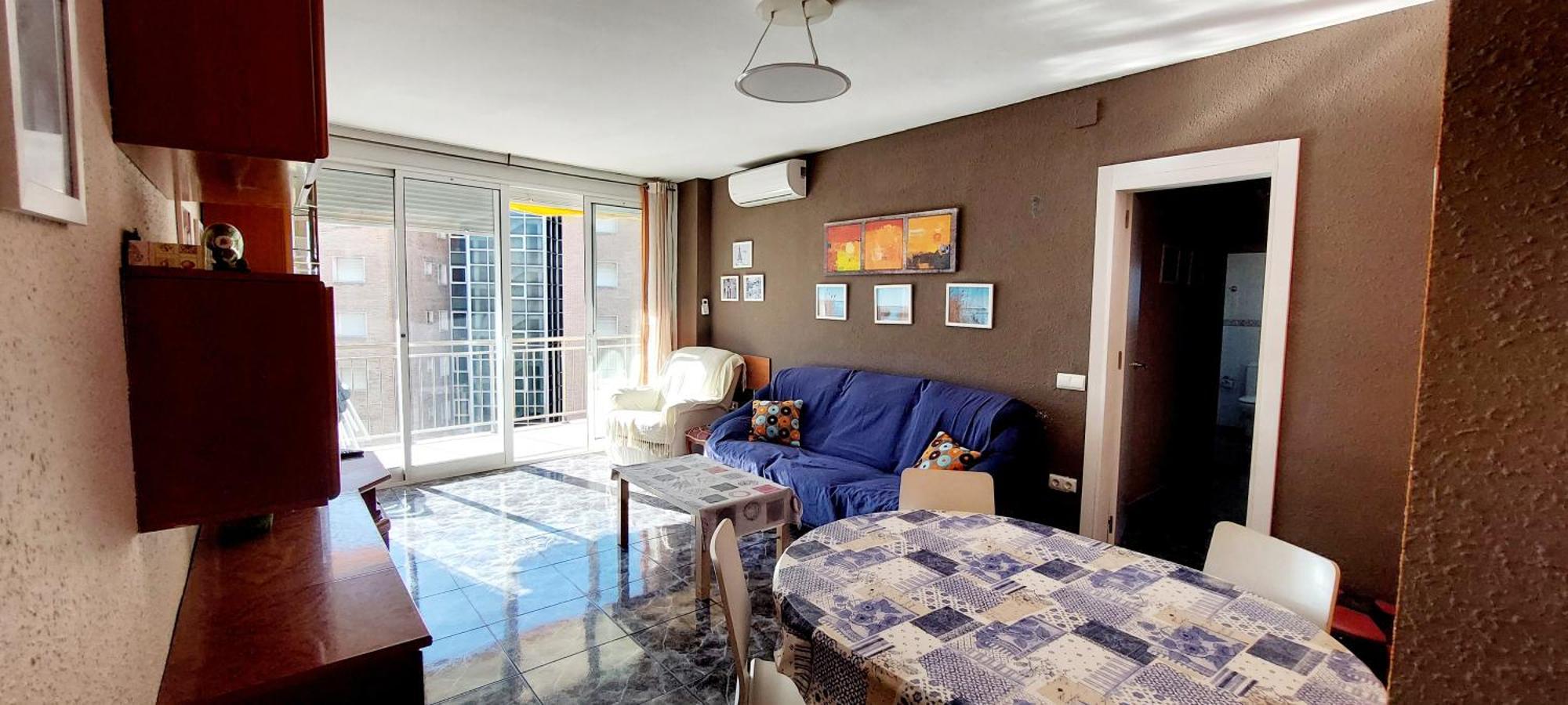 Apartamento 1 Linea De Playa + Parking! סאלו מראה חיצוני תמונה