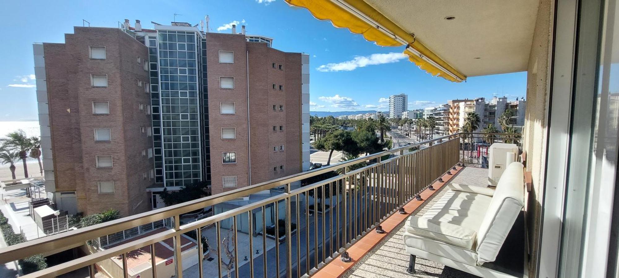 Apartamento 1 Linea De Playa + Parking! סאלו מראה חיצוני תמונה